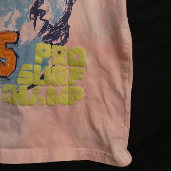 GEORGE small (7-8) Surf The Wave 85 Pro Surf Short Sleeve Tee *Dye Bleeding Item - Picture 8 of 16